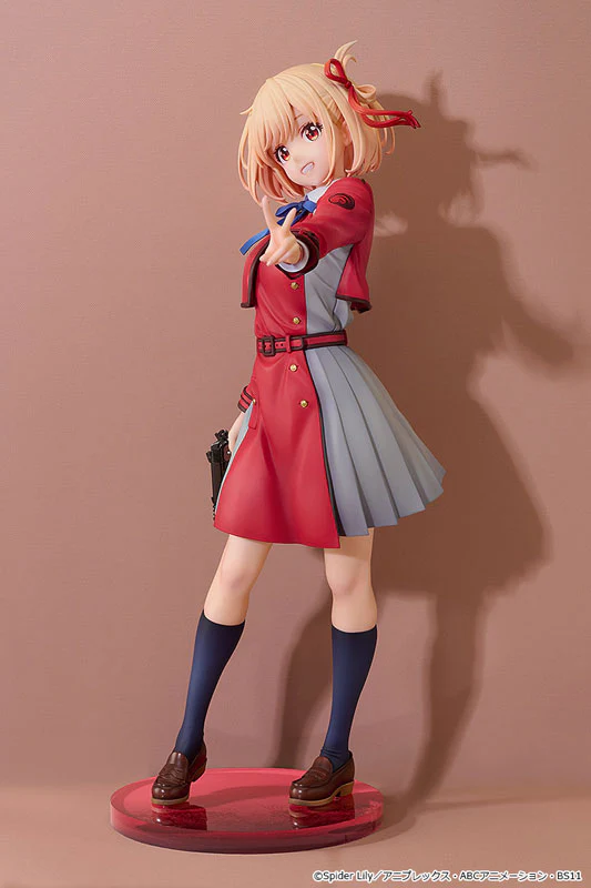 Lycoris Recoil - Nishikigi Chisato - 1/6 - Key Visual Ver. (Good Smile Company) - Image 5
