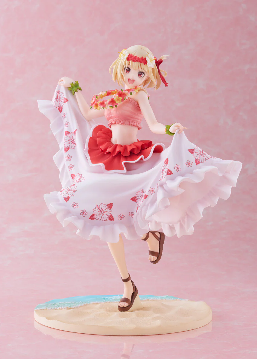 Lycoris Recoil - Nishikigi Chisato - 1/7 - Hawaii Ver. (Claynel) [Shop Exclusive] - Image 3