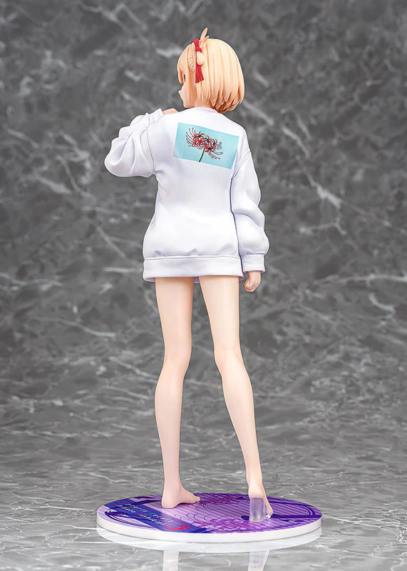 Lycoris Recoil - Nishikigi Chisato - 1/7 - Oversized Sweatshirt Ver. (Phat Company) - Image 4