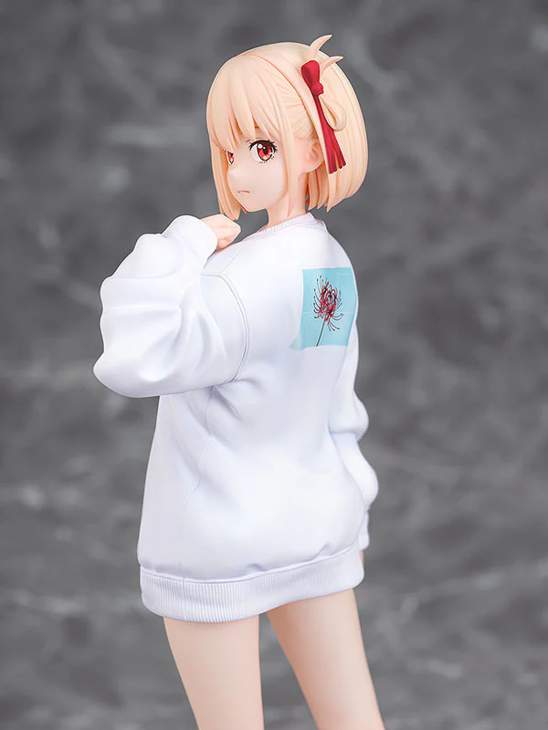 Lycoris Recoil - Nishikigi Chisato - 1/7 - Oversized Sweatshirt Ver. (Phat Company) - Image 6