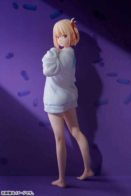 Lycoris Recoil - Nishikigi Chisato - 1/7 - Oversized Sweatshirt Ver. (Phat Company) - Image 8