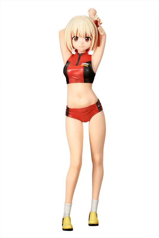 Lycoris Recoil - Nishikigi Chisato - 1/7 - Training Wear (Ques Q)