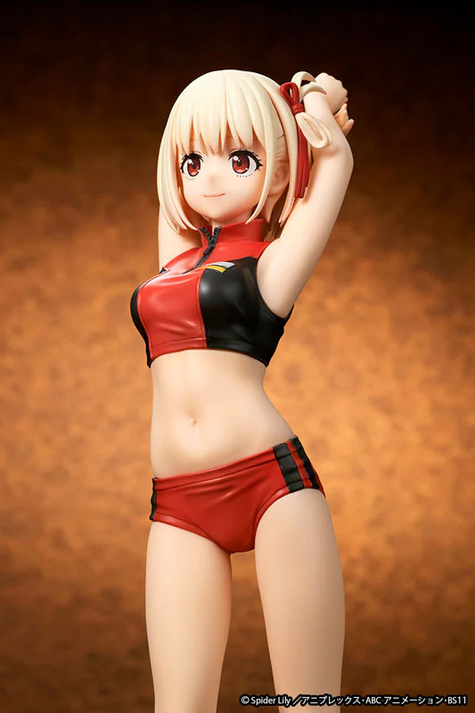 Lycoris Recoil - Nishikigi Chisato - 1/7 - Training Wear (Ques Q) - Image 5