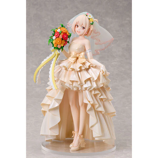 Lycoris Recoil - Nishikigi Chisato - 1/7 - Wedding Dress ver. (Aniplex) [Shop Exclusive] - Image 2