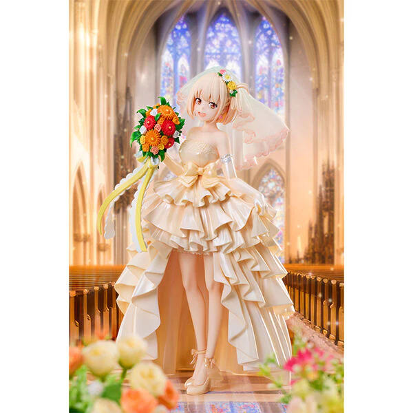 Lycoris Recoil - Nishikigi Chisato - 1/7 - Wedding Dress ver. (Aniplex) [Shop Exclusive] - Image 7