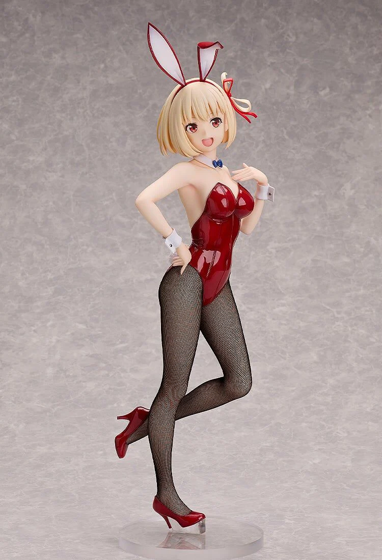 Lycoris Recoil - Nishikigi Chisato - B-style - 1/4 - Bunny Ver. (FREEing) - Image 5