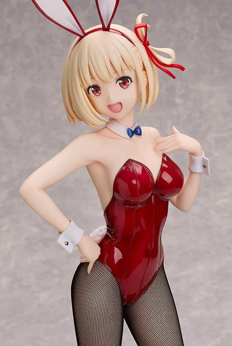 Lycoris Recoil - Nishikigi Chisato - B-style - 1/4 - Bunny Ver. (FREEing) - Image 8