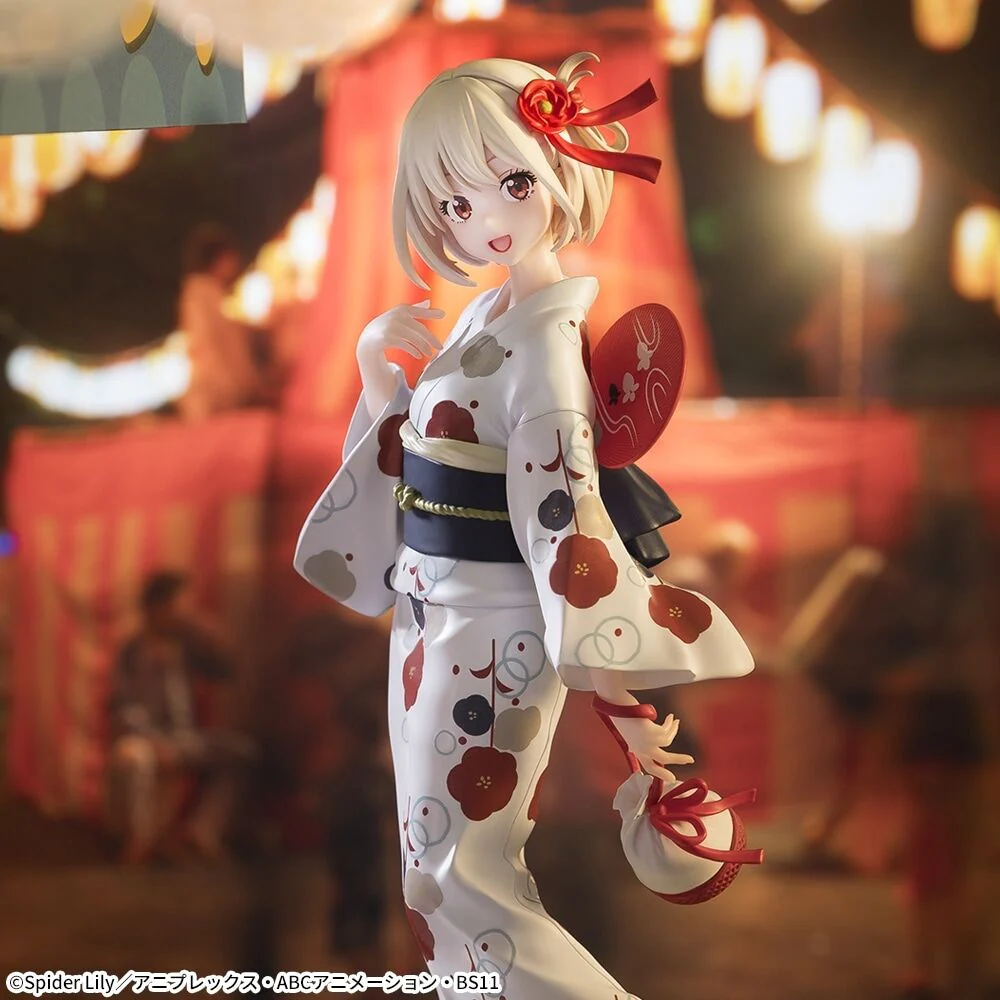 Lycoris Recoil - Nishikigi Chisato - Luminasta - Yukata de Odekake (SEGA) - Image 5