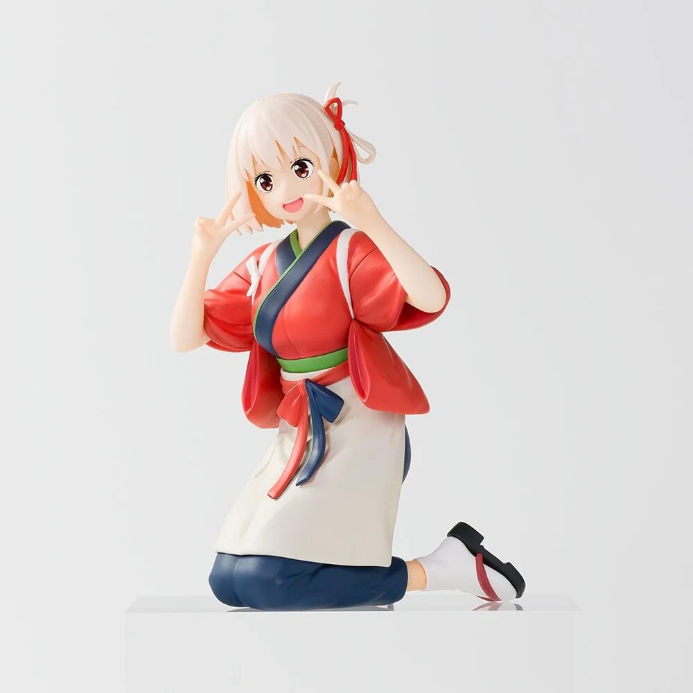 Lycoris Recoil - Nishikigi Chisato - Premium Chokonose Figure (SEGA) - Image 2