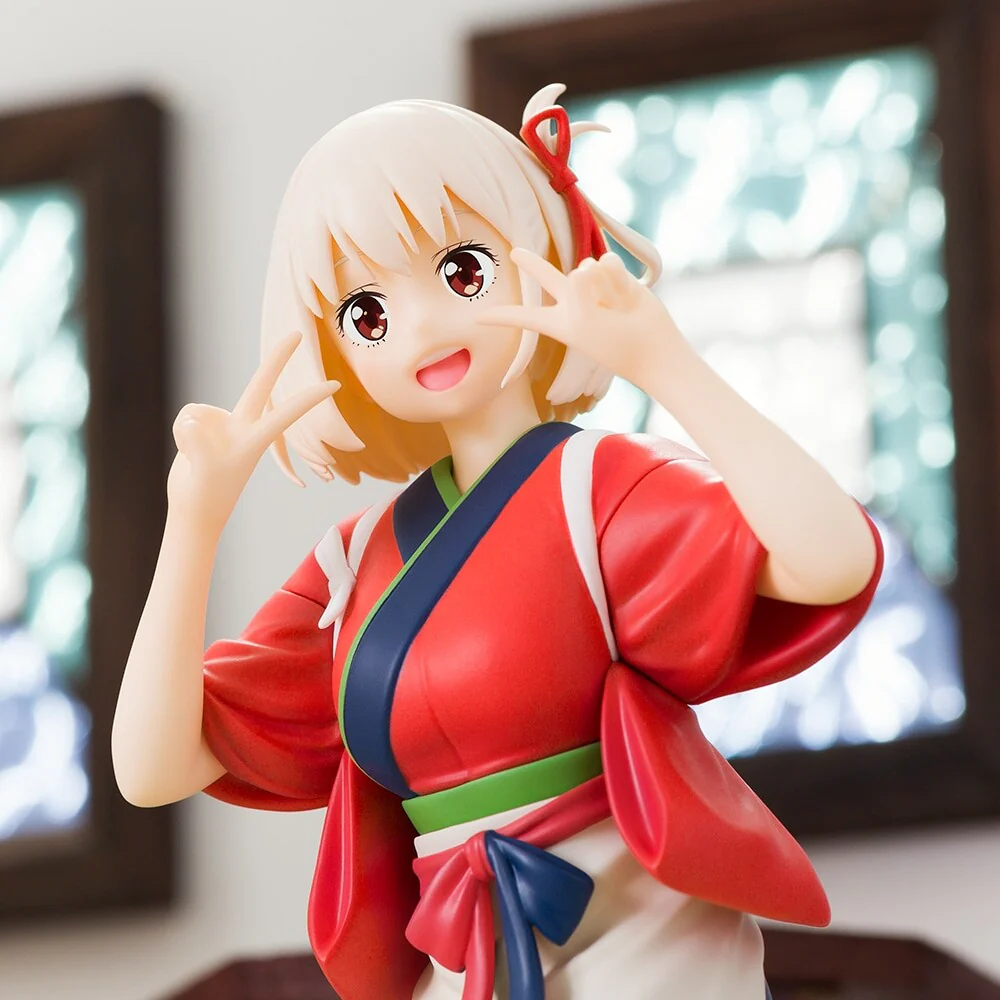 Lycoris Recoil - Nishikigi Chisato - Premium Chokonose Figure (SEGA) - Image 3
