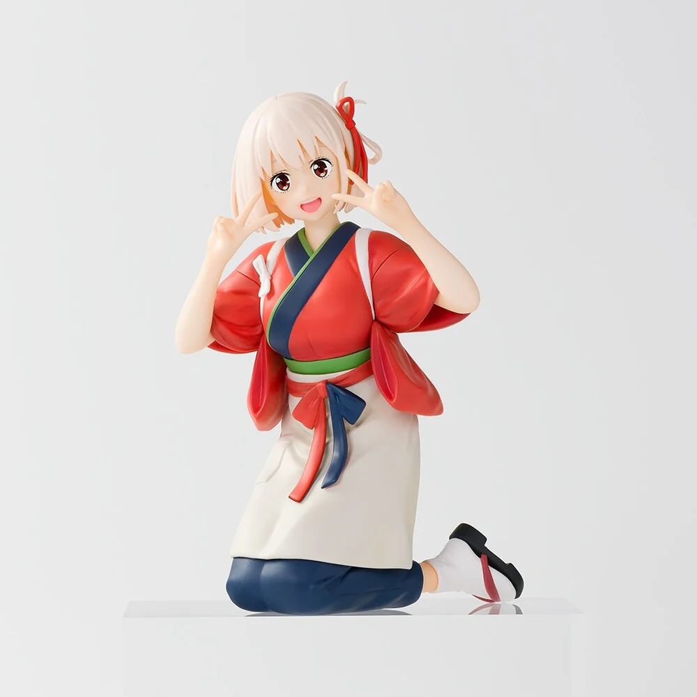 Lycoris Recoil - Nishikigi Chisato - Premium Chokonose Figure (SEGA) - Image 4