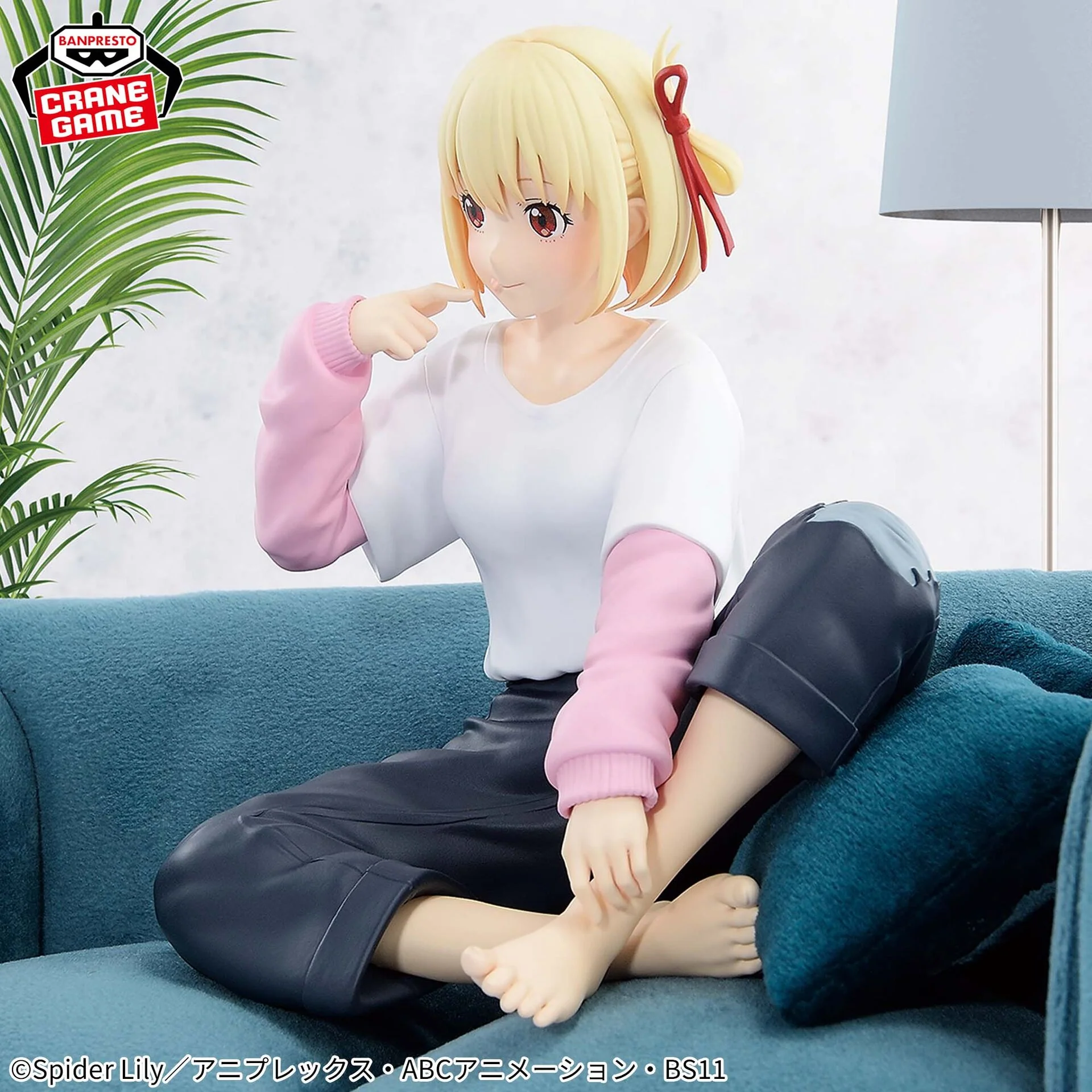 Lycoris Recoil - Nishikigi Chisato - Relax Time (Bandai Spirits) - Image 3