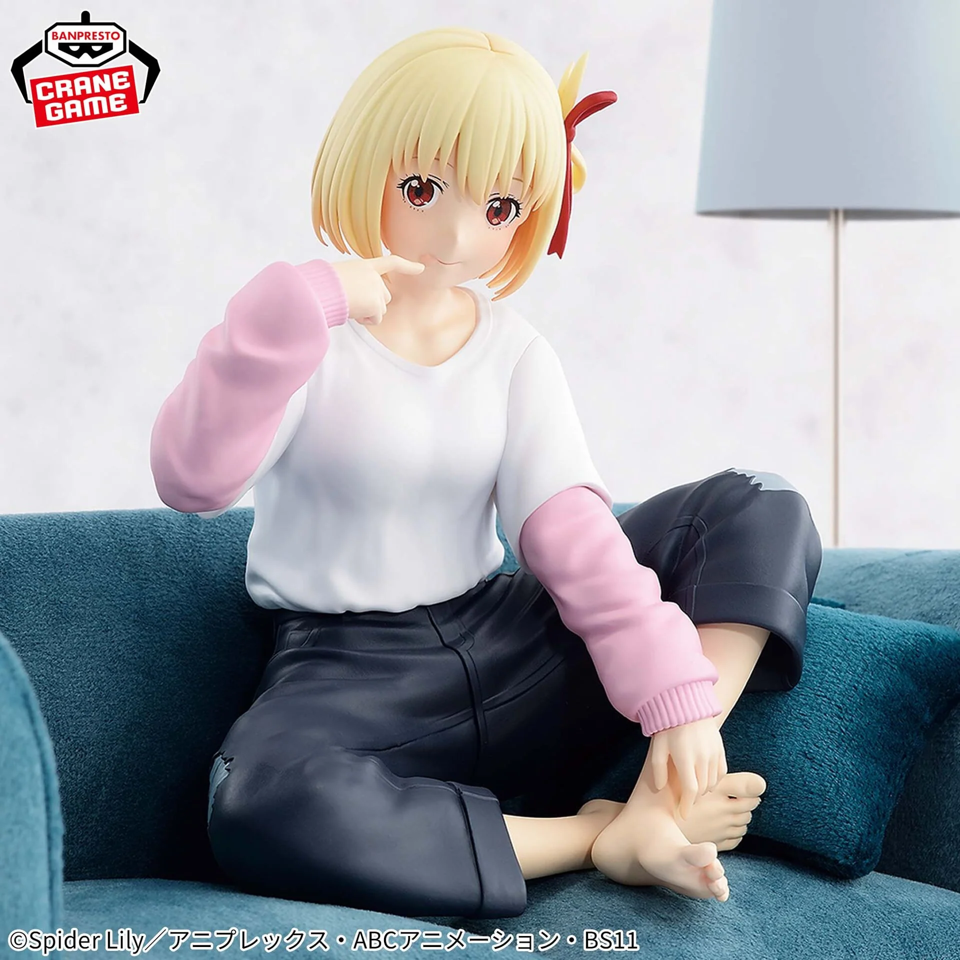 Lycoris Recoil - Nishikigi Chisato - Relax Time (Bandai Spirits) - Image 4