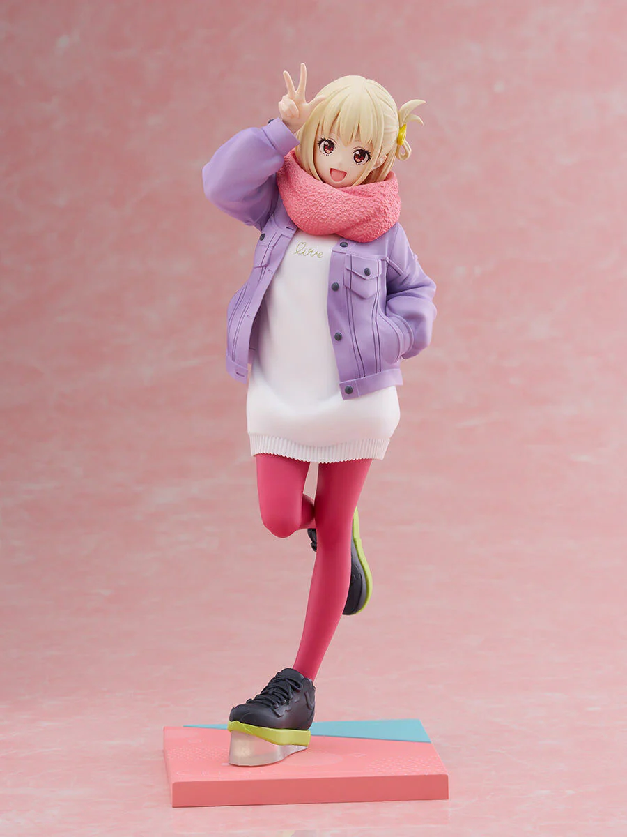Lycoris Recoil - Nishikigi Chisato - Tenitol (FuRyu) - Image 2