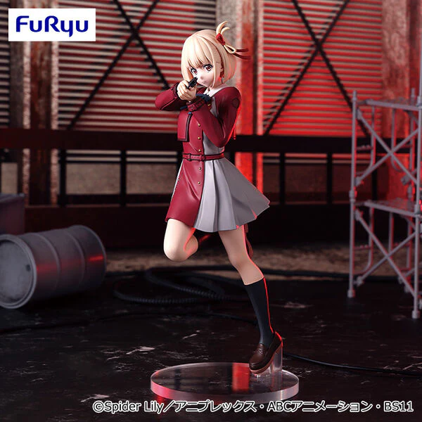Lycoris Recoil - Nishikigi Chisato - Trio-Try-iT (FuRyu) - Image 2