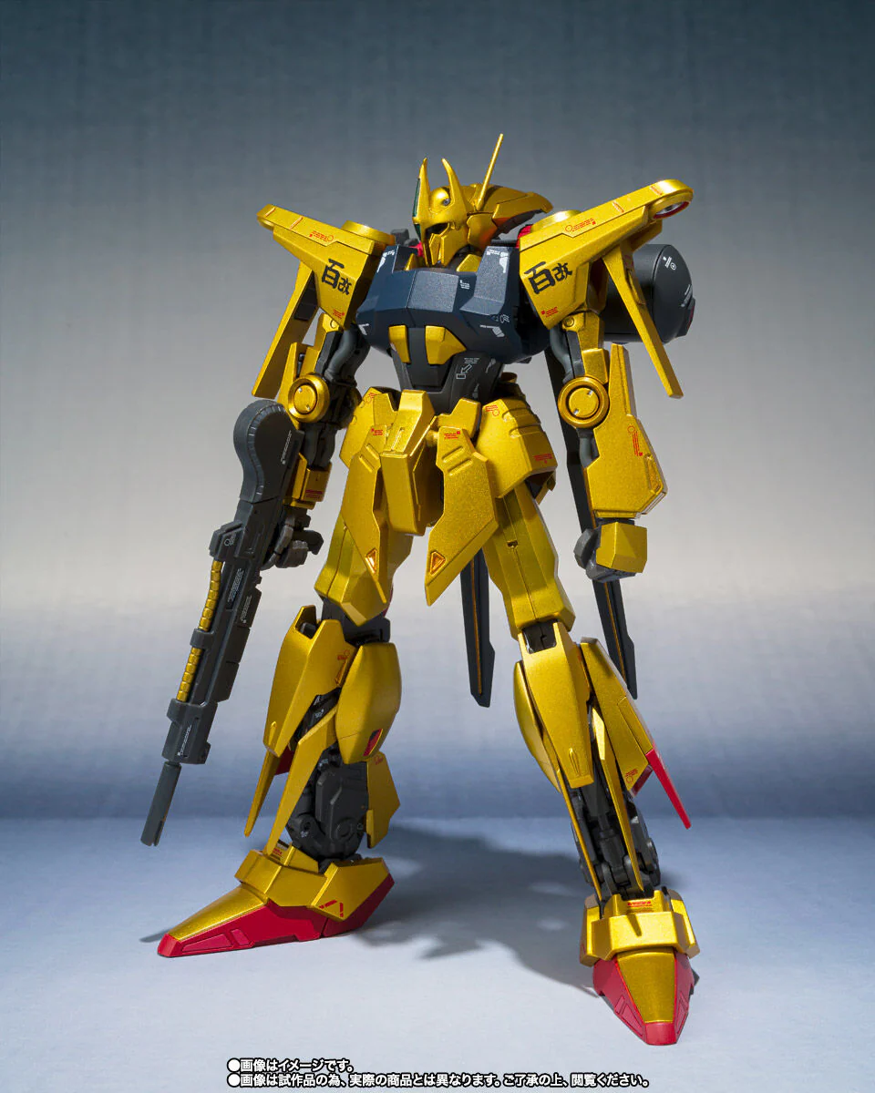 M-MSV - Z-MSV - FA-00100S Full Armor Hyaku Shiki Kai - MSR-00100 Hyaku Shiki Kai - Metal Robot Spirits - Robot Spirits - Robot Spirits <Side MS> - Robot Spirits Ka Signature (Bandai Spirits) [Shop Exclusive] - Image 2