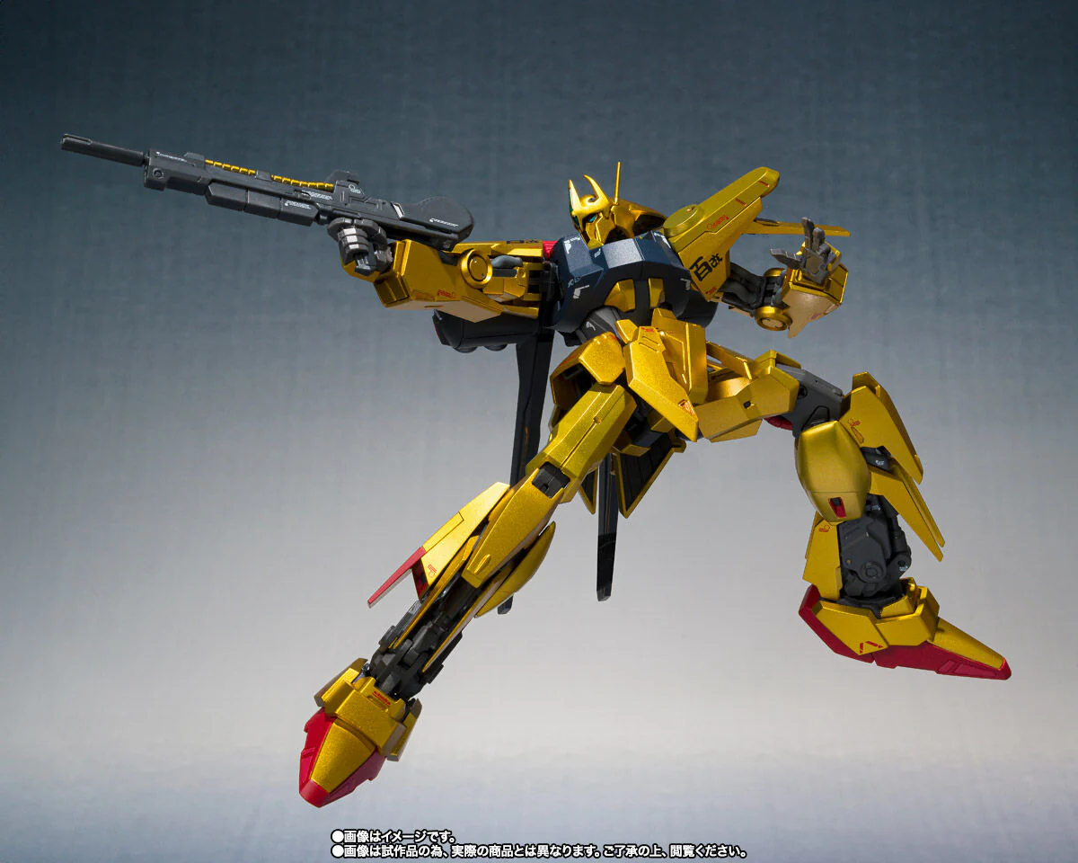 M-MSV - Z-MSV - FA-00100S Full Armor Hyaku Shiki Kai - MSR-00100 Hyaku Shiki Kai - Metal Robot Spirits - Robot Spirits - Robot Spirits <Side MS> - Robot Spirits Ka Signature (Bandai Spirits) [Shop Exclusive] - Image 4