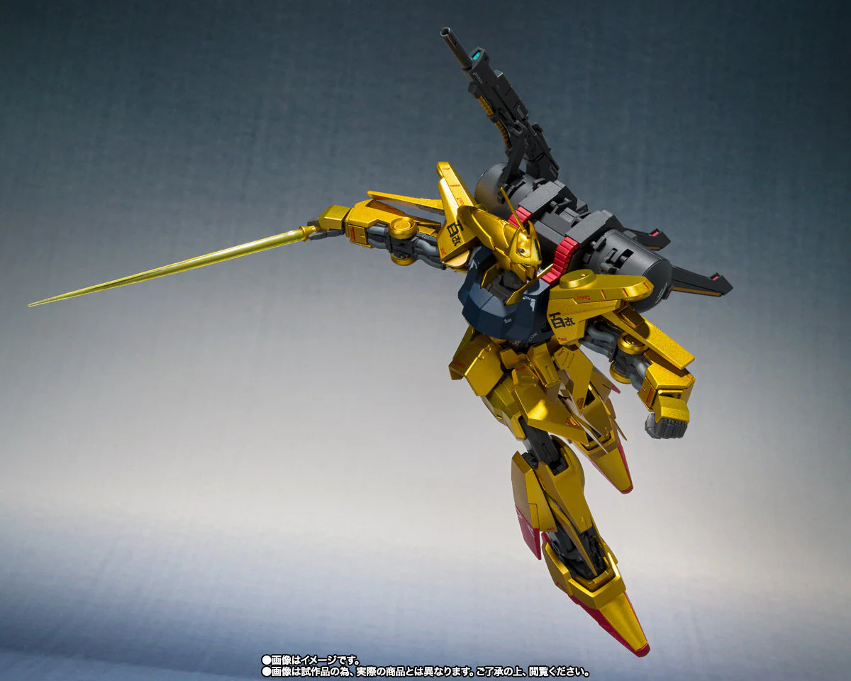 M-MSV - Z-MSV - FA-00100S Full Armor Hyaku Shiki Kai - MSR-00100 Hyaku Shiki Kai - Metal Robot Spirits - Robot Spirits - Robot Spirits <Side MS> - Robot Spirits Ka Signature (Bandai Spirits) [Shop Exclusive] - Image 5