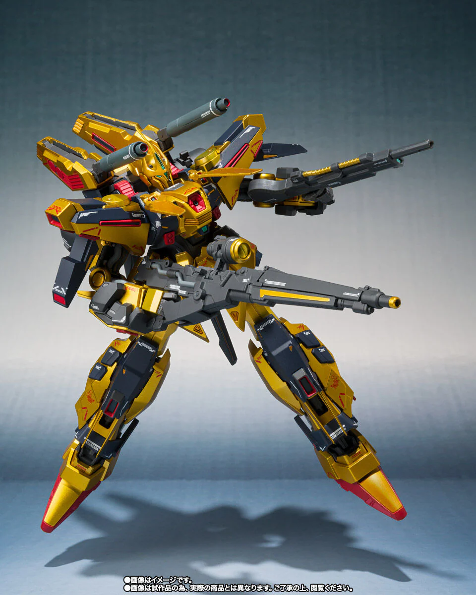 M-MSV - Z-MSV - FA-00100S Full Armor Hyaku Shiki Kai - MSR-00100 Hyaku Shiki Kai - Metal Robot Spirits - Robot Spirits - Robot Spirits <Side MS> - Robot Spirits Ka Signature (Bandai Spirits) [Shop Exclusive] - Image 7