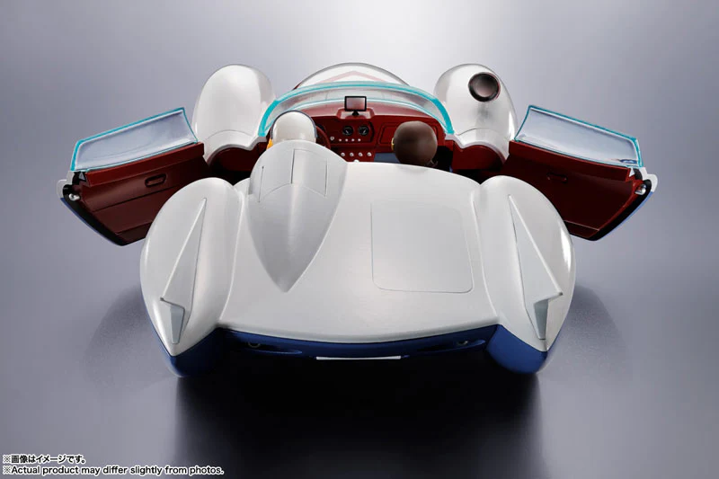 Mach Gou Gou Gou - Mach 5 - Mifune Gou - Shimura Michi - Chogokin - 1/18 (Bandai Spirits) - Image 5