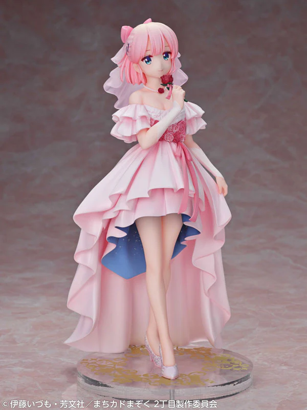 Machikado Mazoku: 2-choume - Chiyoda Momo - 1/7 - Wedding Ver. (Medicos Entertainment) - Image 2
