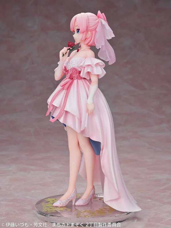 Machikado Mazoku: 2-choume - Chiyoda Momo - 1/7 - Wedding Ver. (Medicos Entertainment) - Image 5
