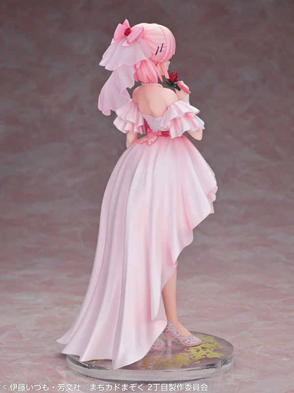 Machikado Mazoku: 2-choume - Chiyoda Momo - 1/7 - Wedding Ver. (Medicos Entertainment) - Image 6
