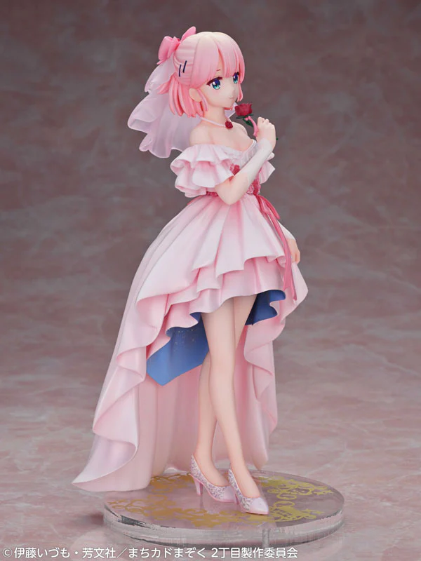 Machikado Mazoku: 2-choume - Chiyoda Momo - 1/7 - Wedding Ver. (Medicos Entertainment) - Image 7
