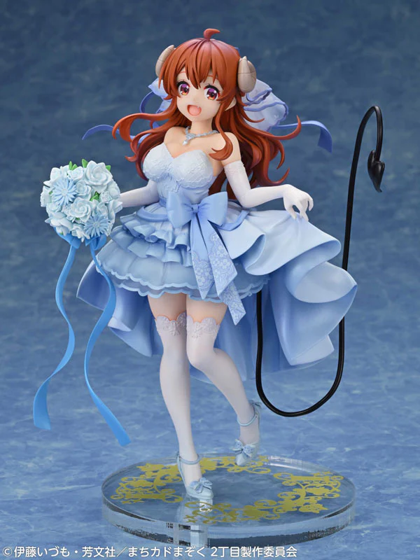 Machikado Mazoku: 2-choume - Yoshida Yuuko - 1/7 - Wedding Ver. (Medicos Entertainment) - Image 2