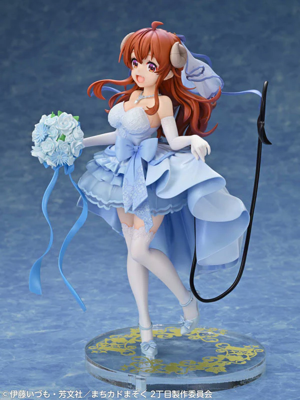 Machikado Mazoku: 2-choume - Yoshida Yuuko - 1/7 - Wedding Ver. (Medicos Entertainment) - Image 6