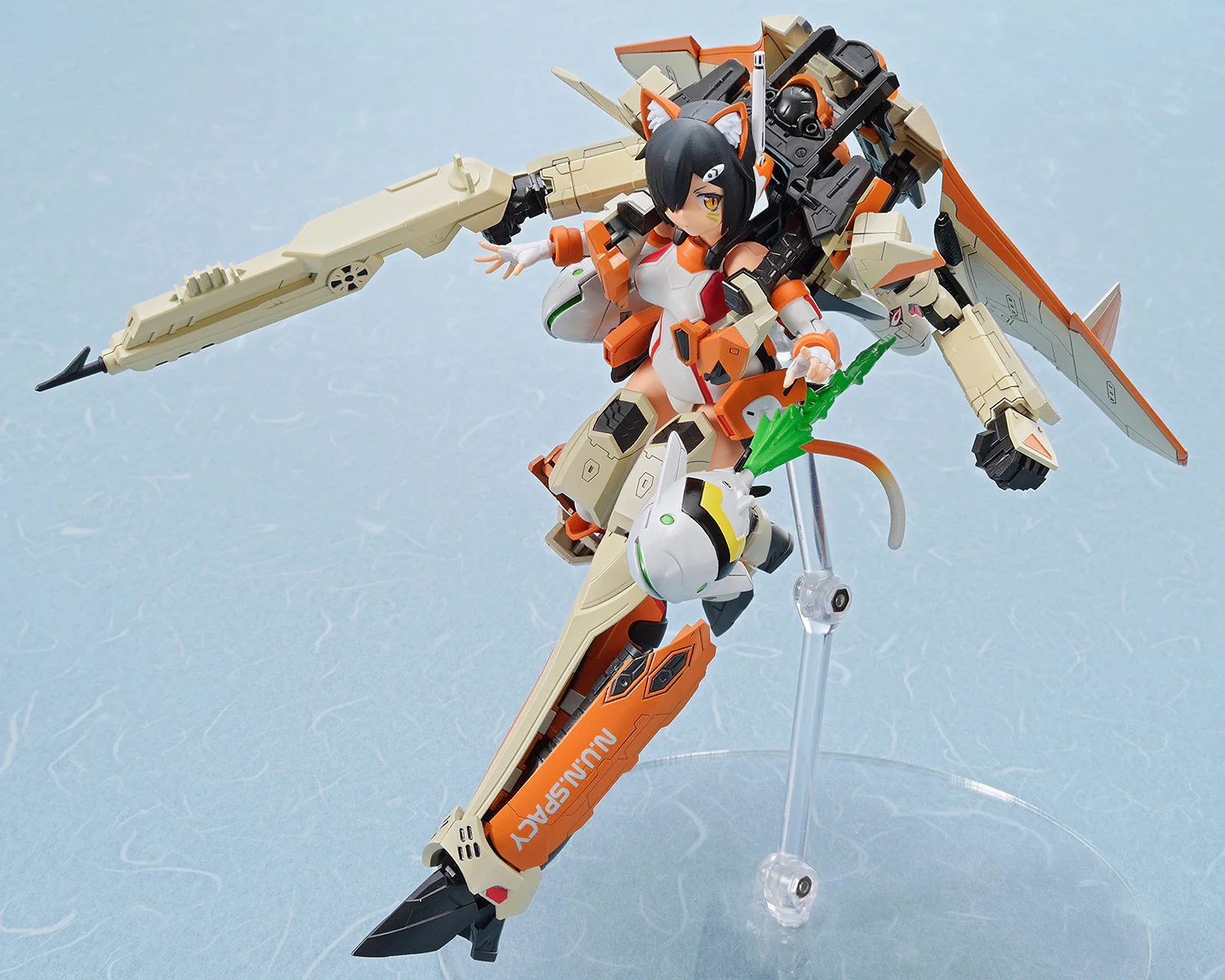 Macross Delta - Aoshima Character Kit Selection (MC-08) - V.F.G. - VF-31D Skuld SP (Aoshima) - Image 2
