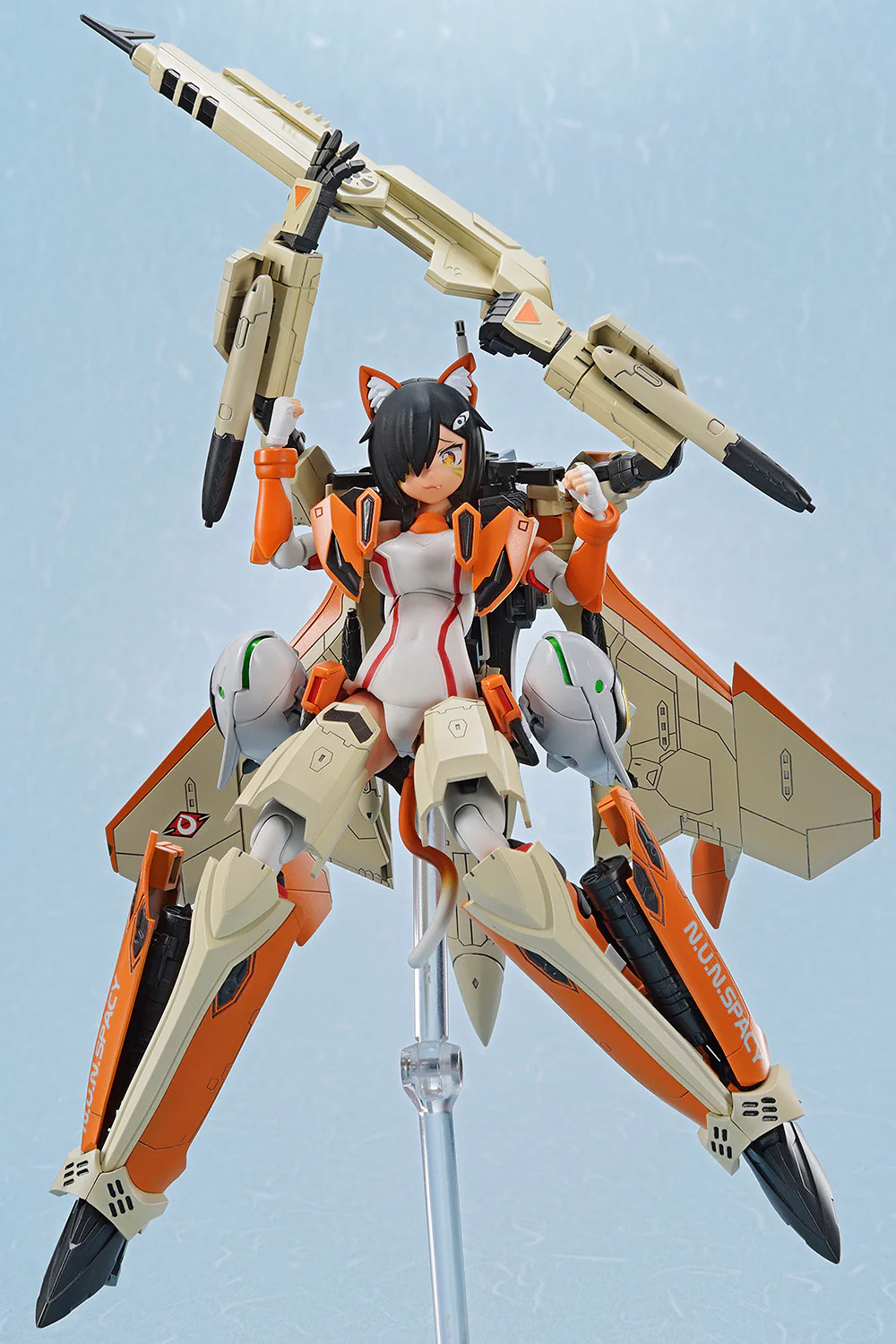 Macross Delta - Aoshima Character Kit Selection (MC-08) - V.F.G. - VF-31D Skuld SP (Aoshima) - Image 3