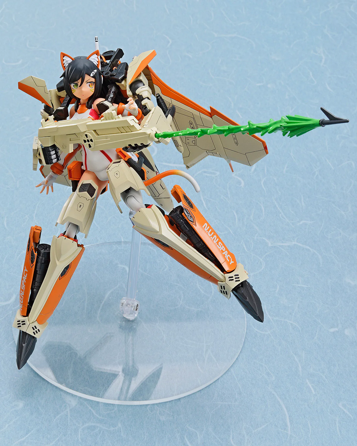 Macross Delta - Aoshima Character Kit Selection (MC-08) - V.F.G. - VF-31D Skuld SP (Aoshima) - Image 4