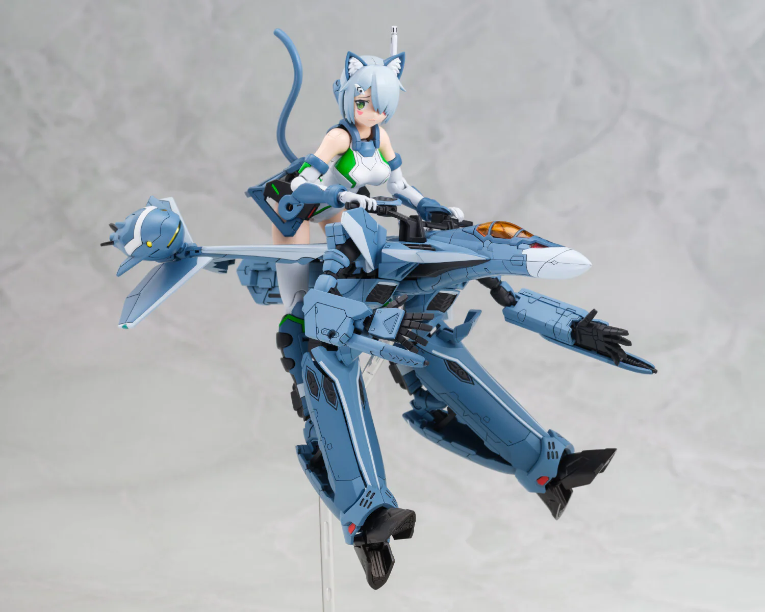 Macross Delta - Aoshima Character Kit Selection MC-11 - V.F.G. - VF-31A Kairos - SP (Aoshima) - Image 3
