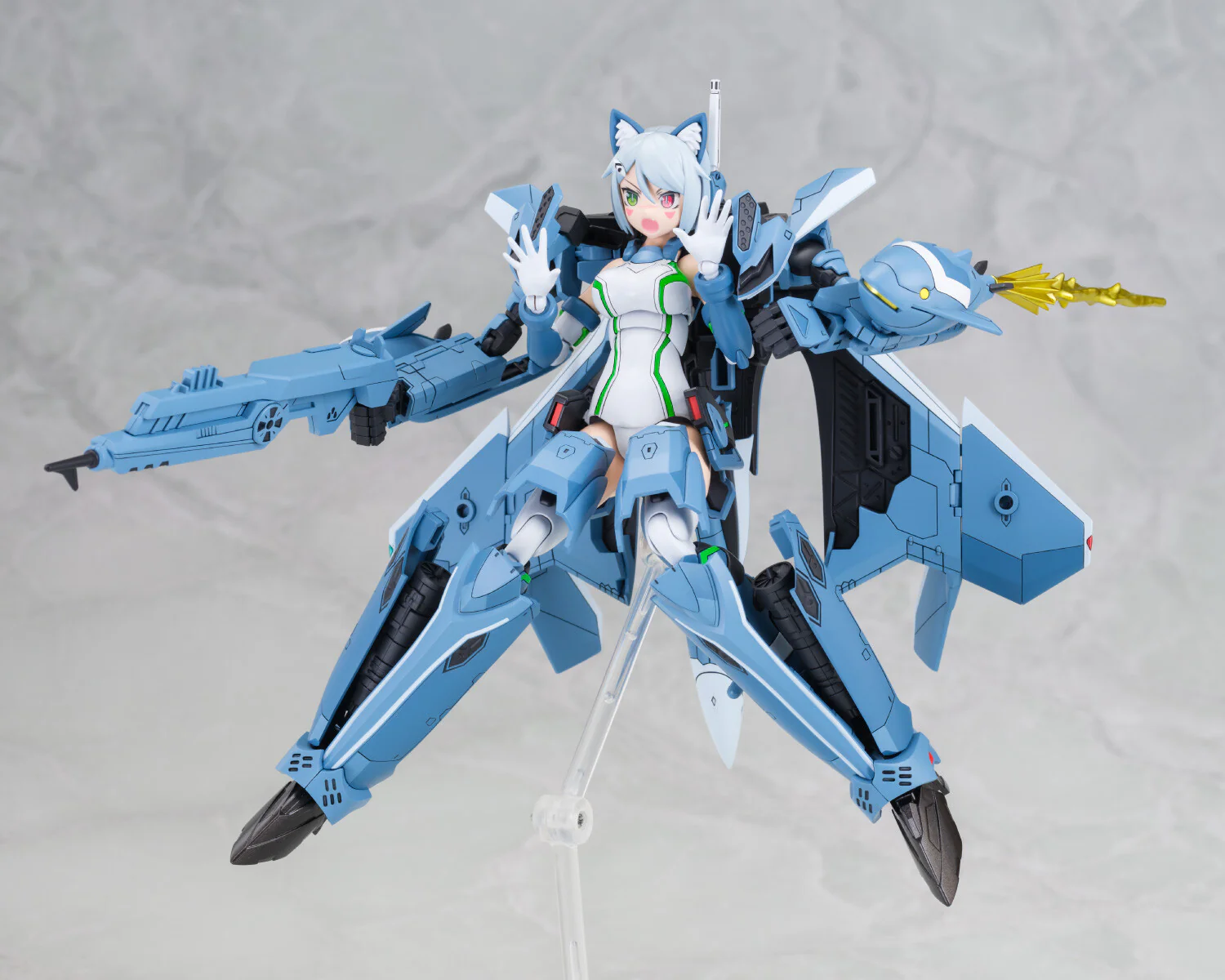Macross Delta - Aoshima Character Kit Selection MC-11 - V.F.G. - VF-31A Kairos - SP (Aoshima) - Image 5