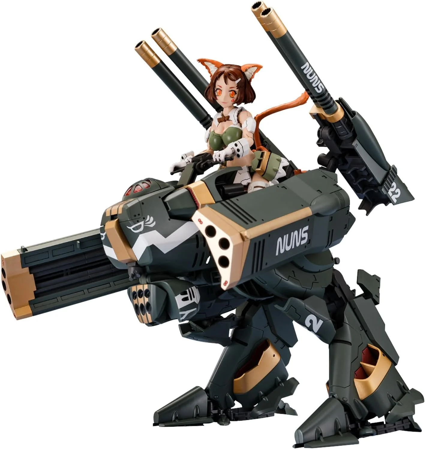 Macross Delta - Aoshima Character Kit Selection MC-12 - V.F.G. - VB-6 König Monster - 2024 Re-release (Aoshima)