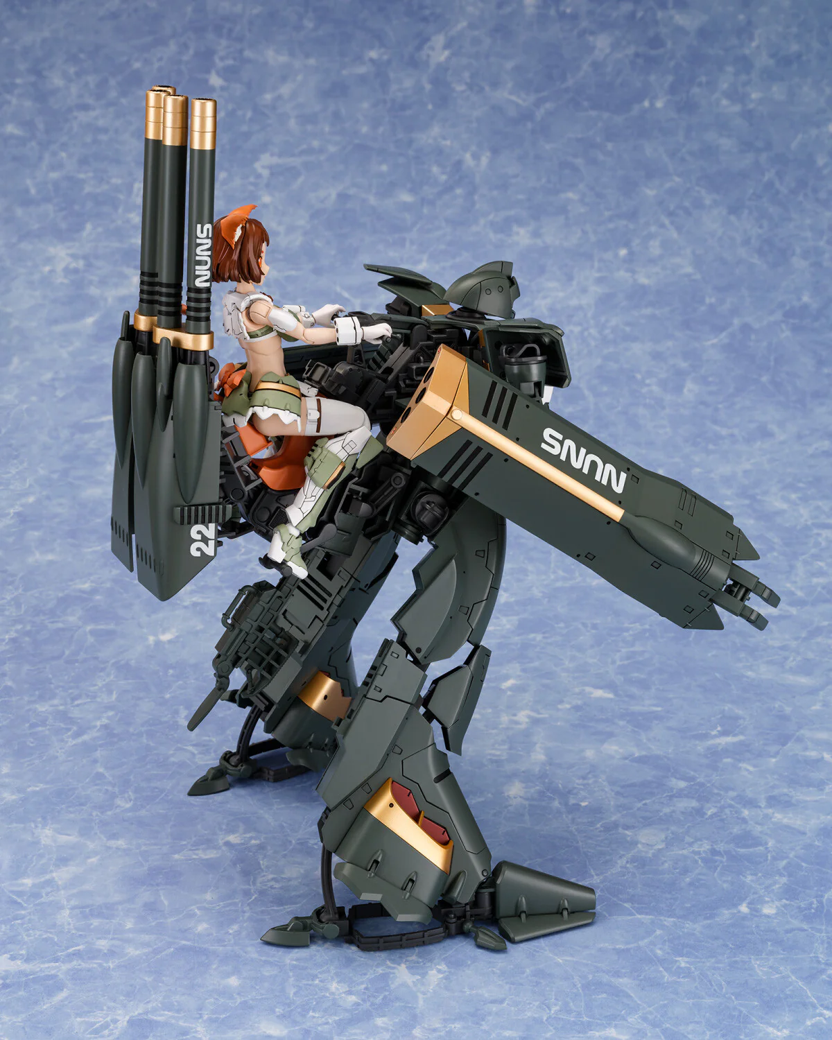 Macross Delta - Aoshima Character Kit Selection MC-12 - V.F.G. - VB-6 König Monster - 2024 Re-release (Aoshima) - Image 6