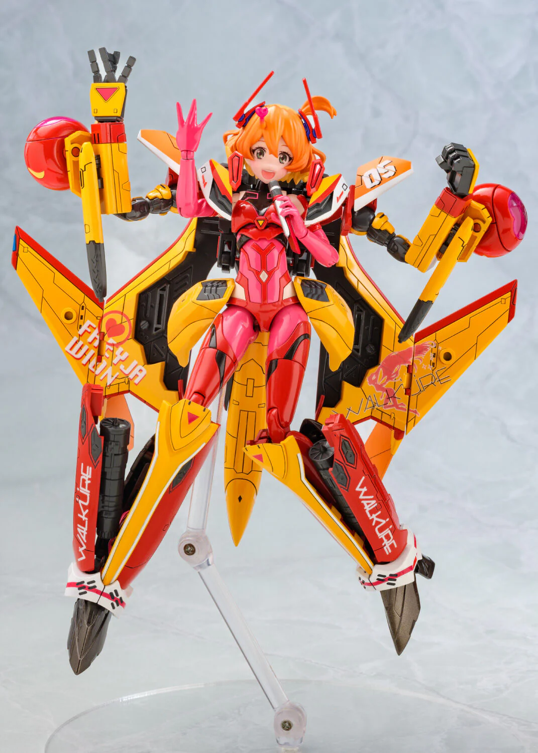 Macross Delta - Freyja Wion - Aoshima Character Kit Selection (MC-14) - V.F.G. - VF-31J Siegfried (Aoshima) - Image 2