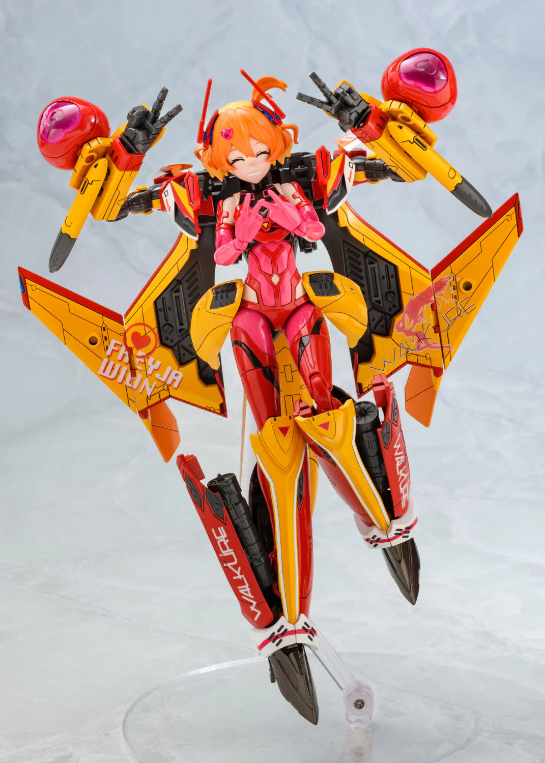 Macross Delta - Freyja Wion - Aoshima Character Kit Selection (MC-14) - V.F.G. - VF-31J Siegfried (Aoshima) - Image 3
