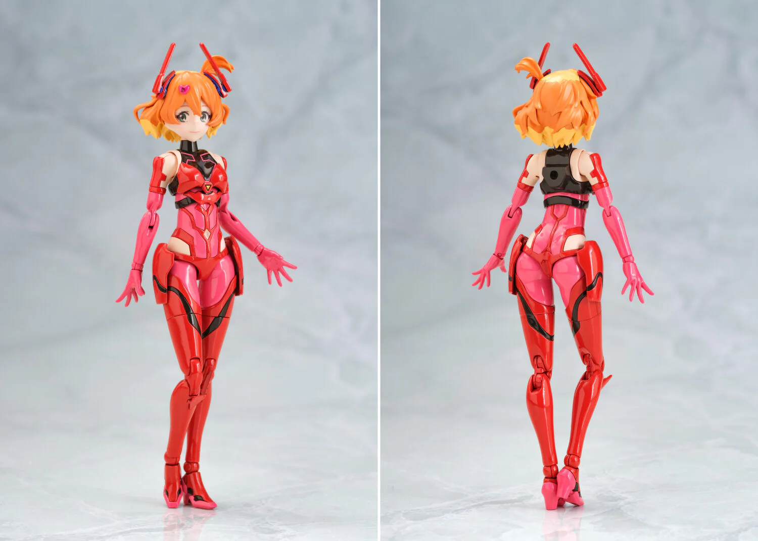 Macross Delta - Freyja Wion - Aoshima Character Kit Selection (MC-14) - V.F.G. - VF-31J Siegfried (Aoshima) - Image 8