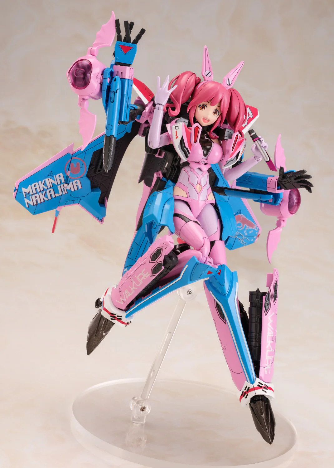 Macross Delta - Makina Nakajima - Aoshima Character Kit Selection MC-13 - V.F.G. - VF-31 A Kairos (Aoshima) - Image 2