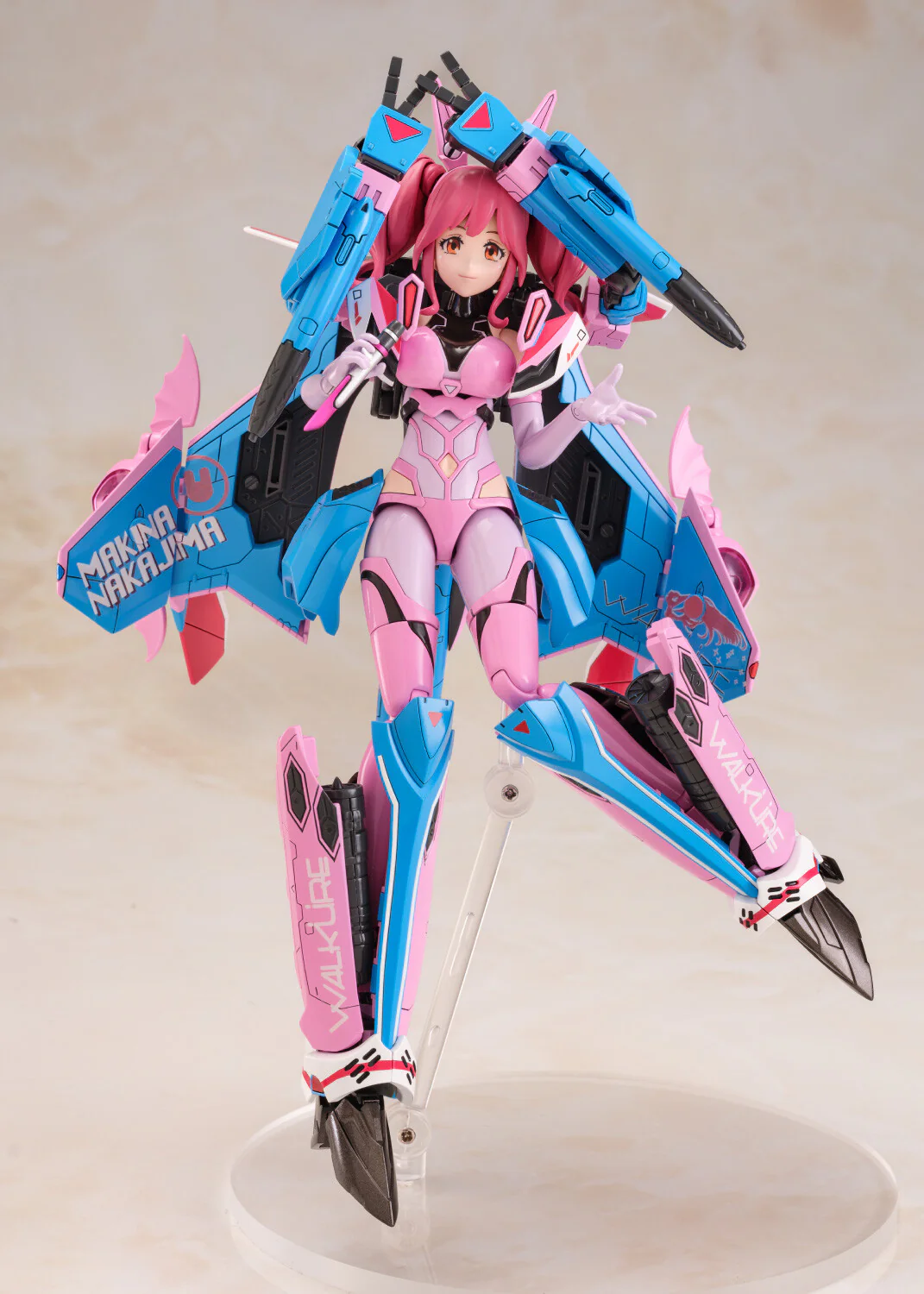 Macross Delta - Makina Nakajima - Aoshima Character Kit Selection MC-13 - V.F.G. - VF-31 A Kairos (Aoshima) - Image 3