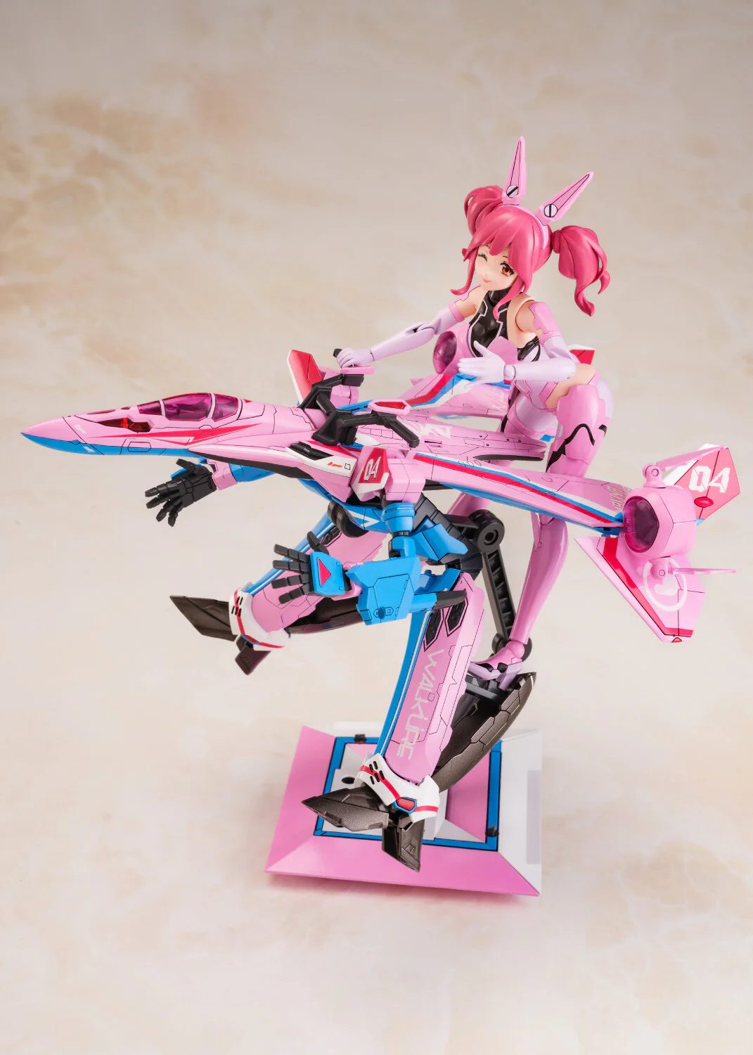 Macross Delta - Makina Nakajima - Aoshima Character Kit Selection MC-13 - V.F.G. - VF-31 A Kairos (Aoshima) - Image 4