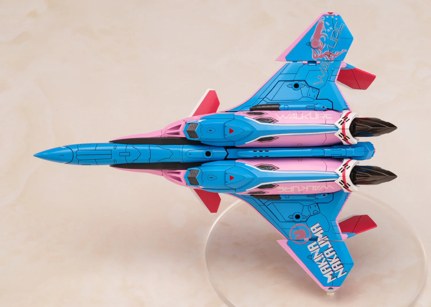Macross Delta - Makina Nakajima - Aoshima Character Kit Selection MC-13 - V.F.G. - VF-31 A Kairos (Aoshima) - Image 5