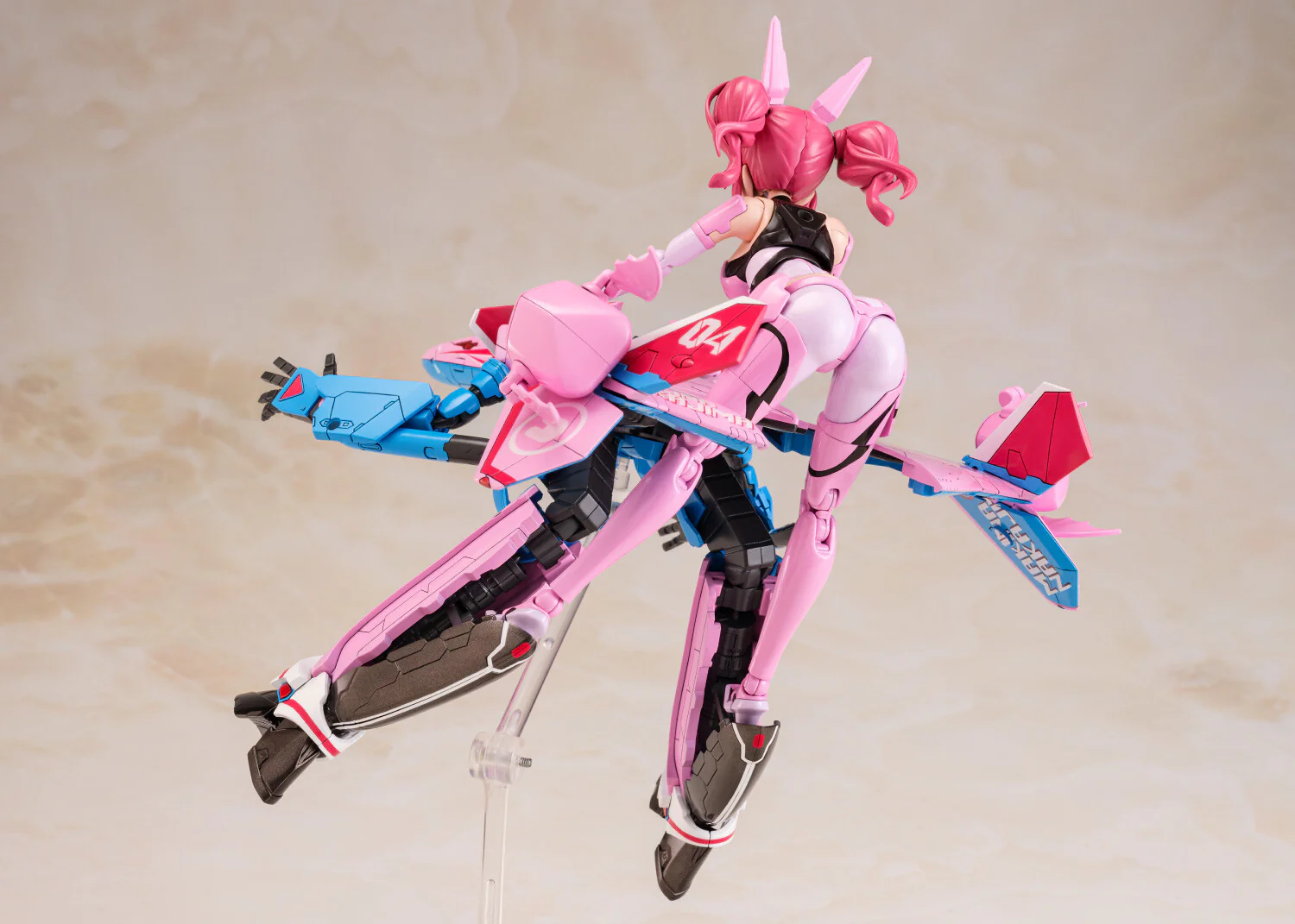 Macross Delta - Makina Nakajima - Aoshima Character Kit Selection MC-13 - V.F.G. - VF-31 A Kairos (Aoshima) - Image 6