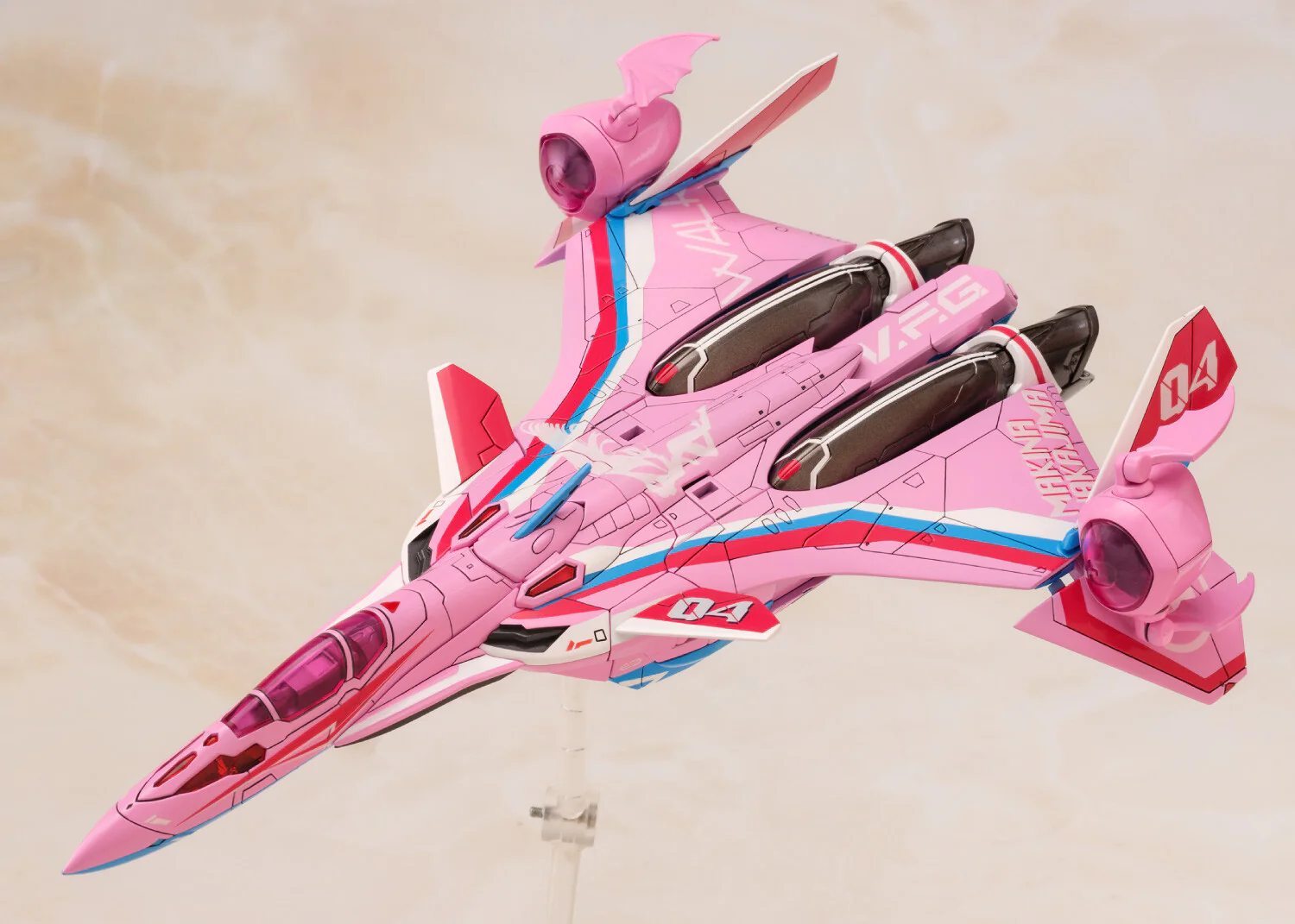 Macross Delta - Makina Nakajima - Aoshima Character Kit Selection MC-13 - V.F.G. - VF-31 A Kairos (Aoshima) - Image 8