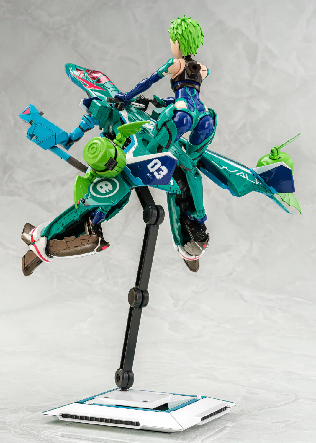 Macross Delta - Reina Prowler - VF-31A Kairos (Normal) - Aoshima Character Kit Selection (MC-15) - V.F.G. (Aoshima) - Image 4