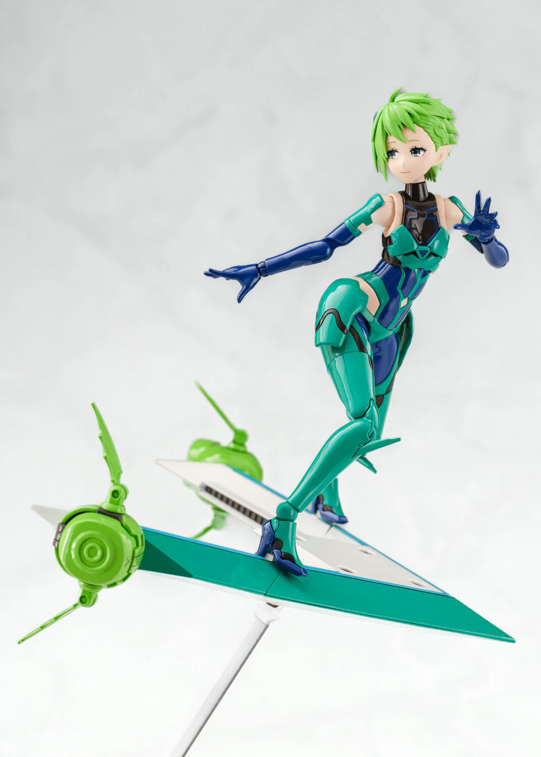 Macross Delta - Reina Prowler - VF-31A Kairos (Normal) - Aoshima Character Kit Selection (MC-15) - V.F.G. (Aoshima) - Image 8