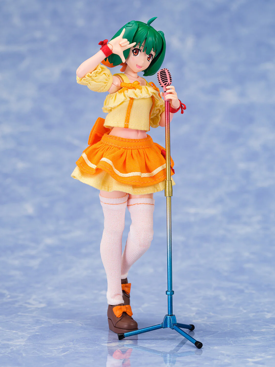 Macross Frontier - Ranka Lee - Aoshima Character Kit Selection  (MC-10) - V.F.G. - VF-25F Messiah - 40th Aniversary (Aoshima) - Image 6