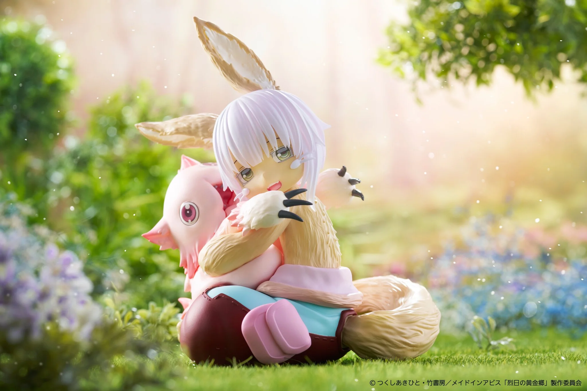 Made in Abyss: Retsujitsu no Ougonkyou - Mitty - Nanachi - Desktop Cute - 2025 Re-release (Taito) - Image 3